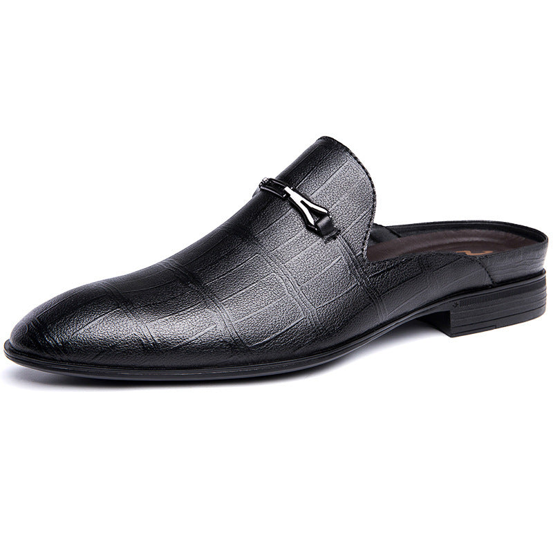 Men's And Women's Top Layer Cowhide Casual Shoes