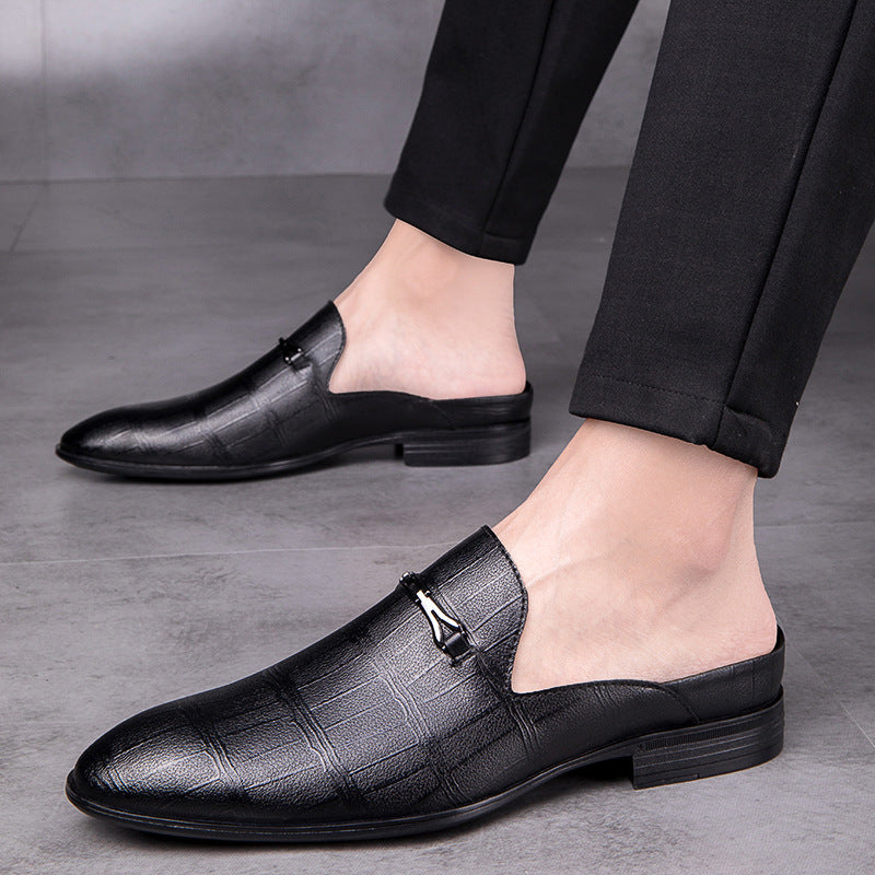 Men's And Women's Top Layer Cowhide Casual Shoes