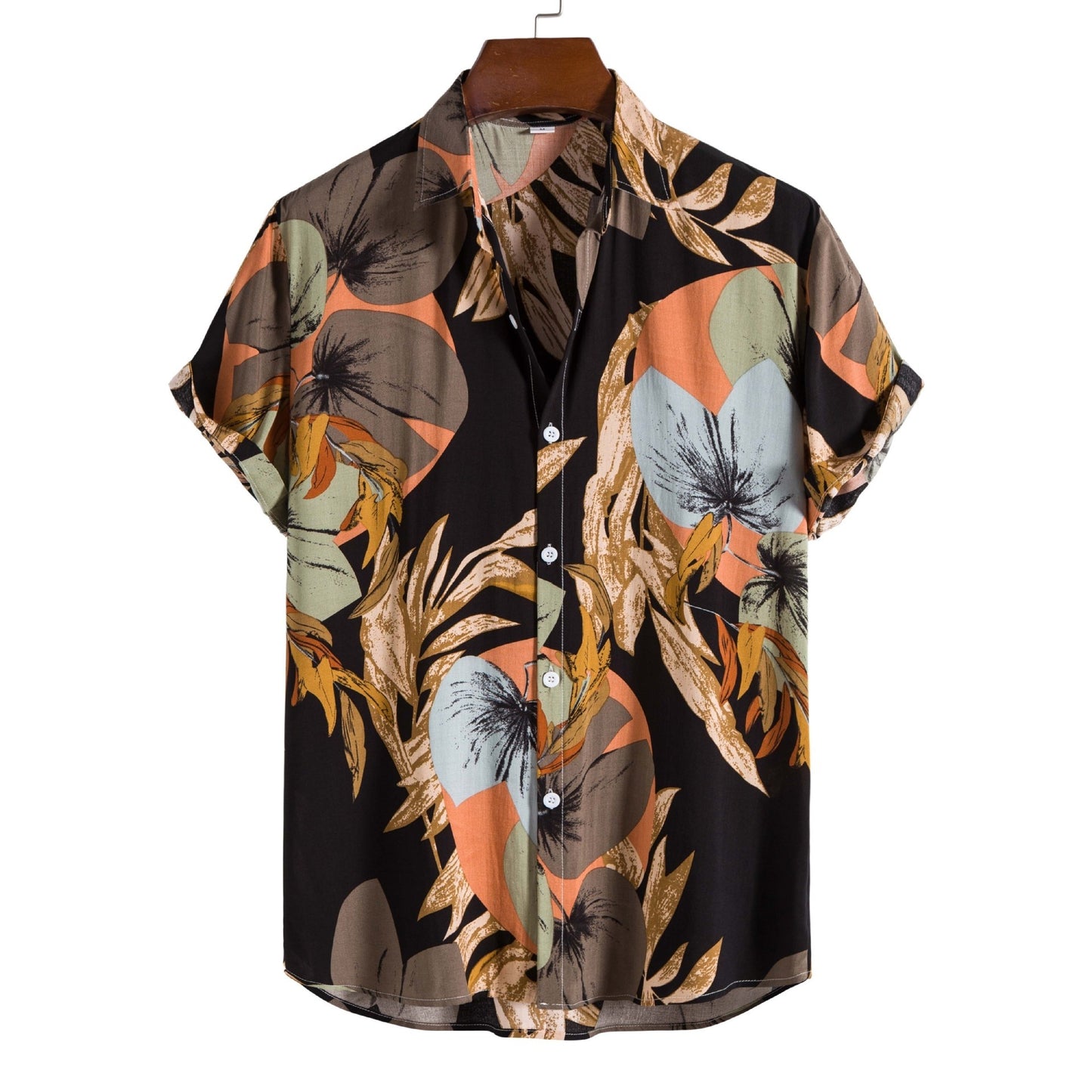 Men's Bamboo And Linen Shirt