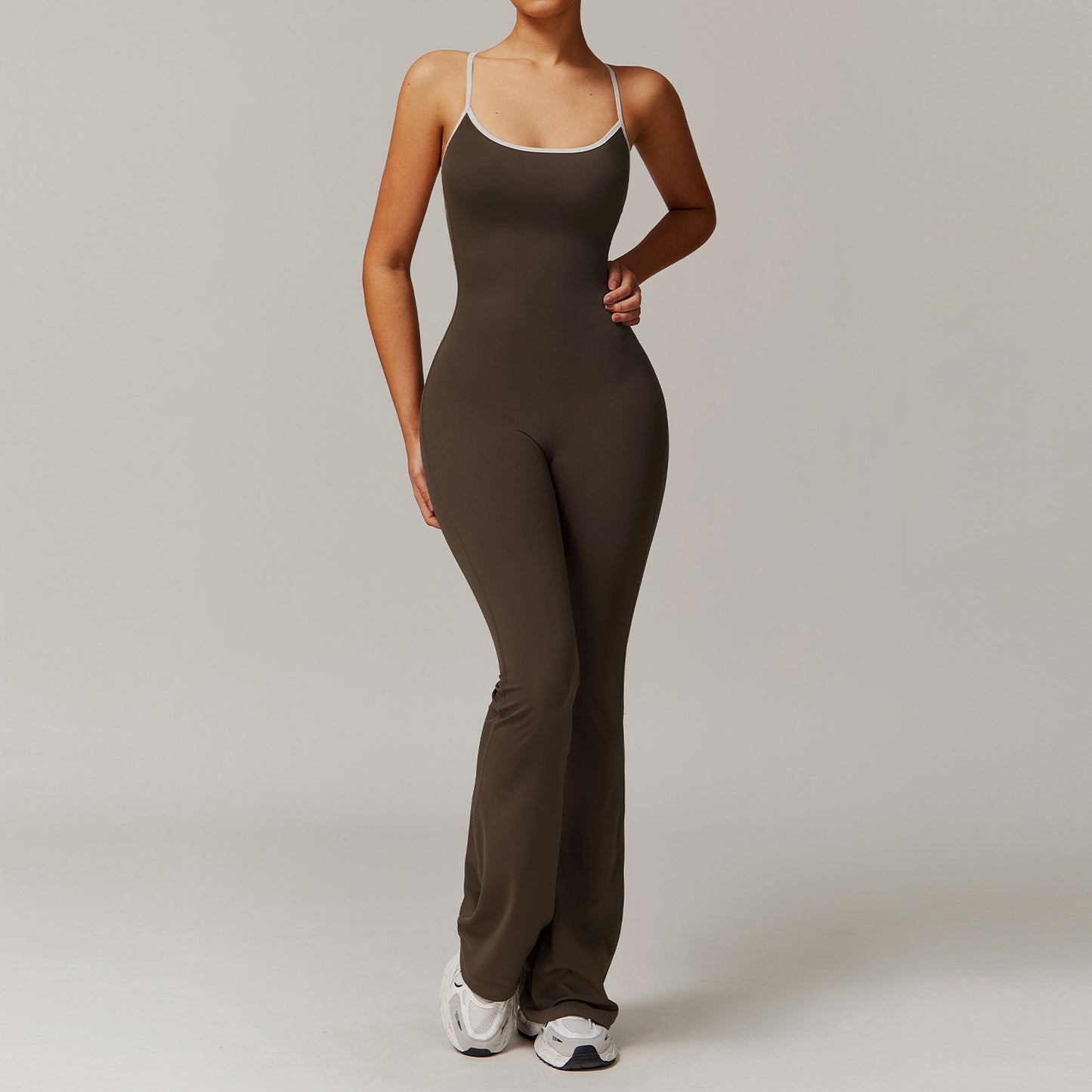 Women's Fashion Personality Sports Fitness Jumpsuit