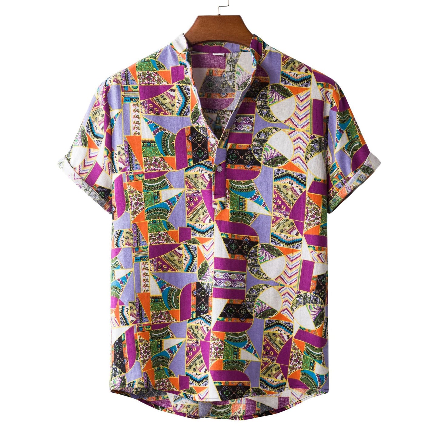 Men's Bamboo And Linen Shirt
