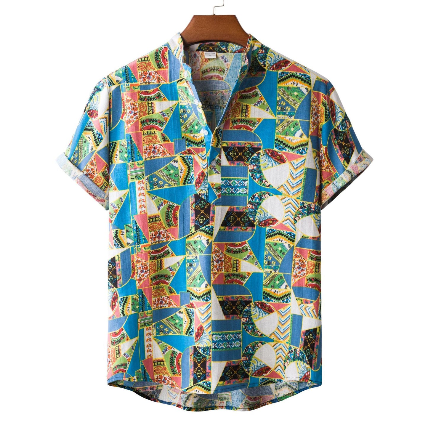 Men's Bamboo And Linen Shirt