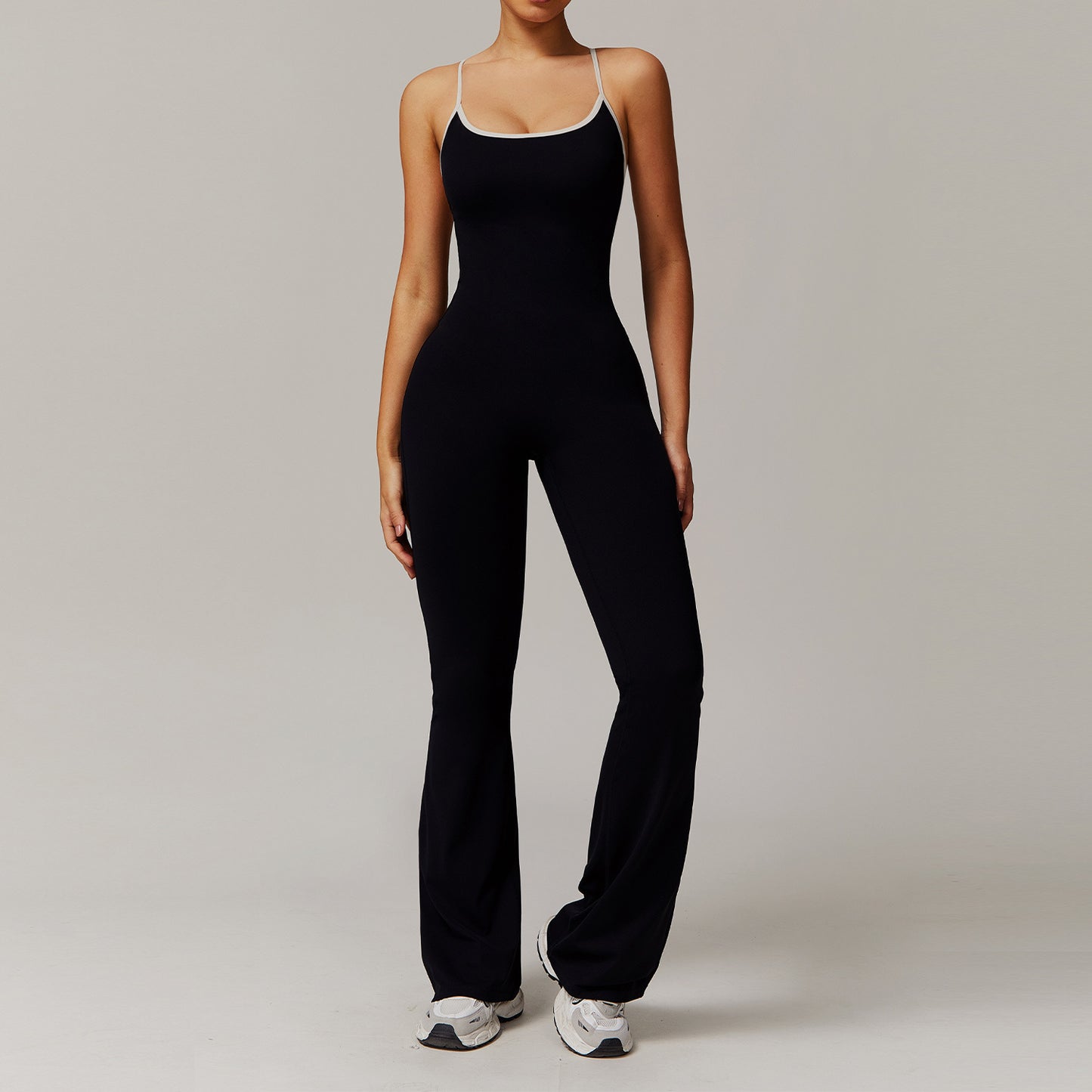Women's Fashion Personality Sports Fitness Jumpsuit