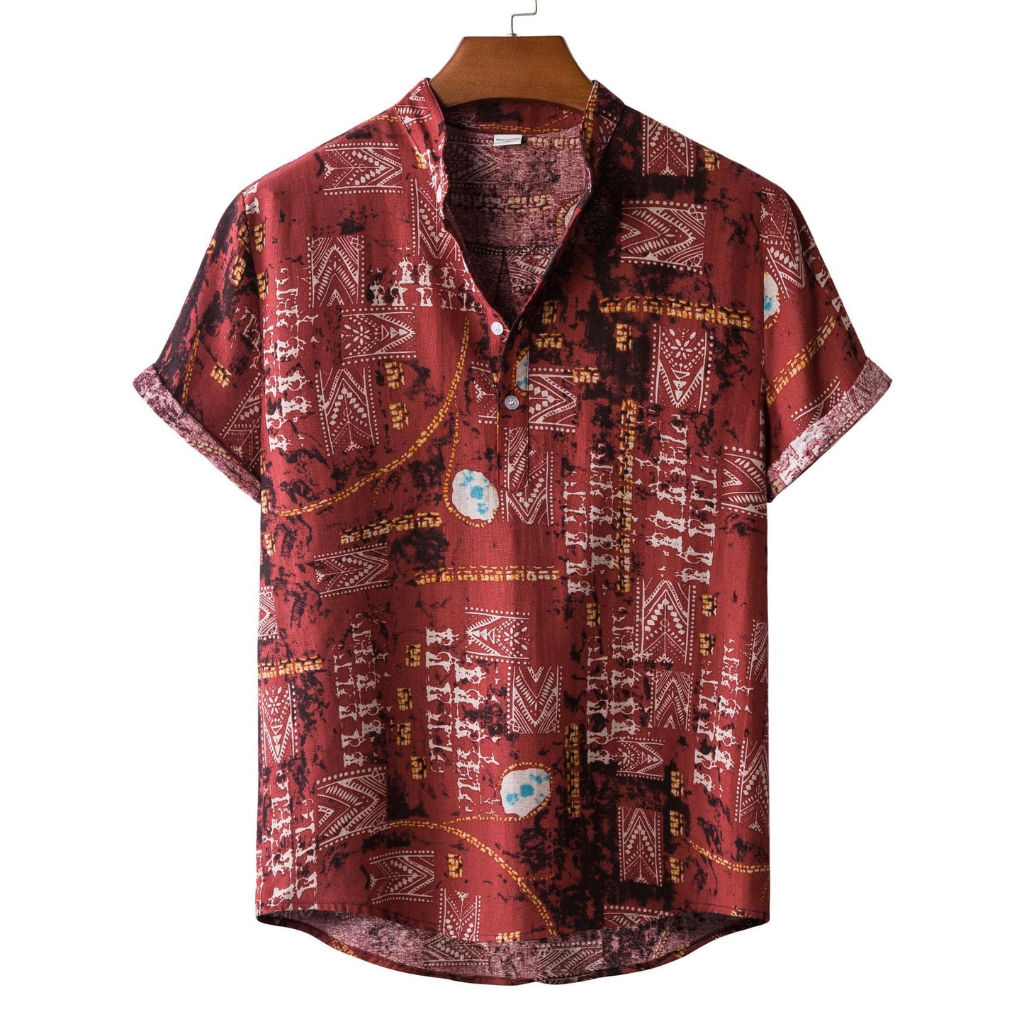 Men's Bamboo And Linen Shirt