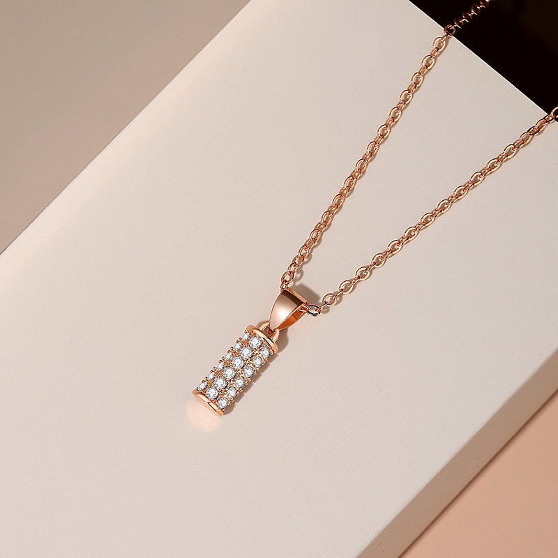 Flat Stick Necklace For Women