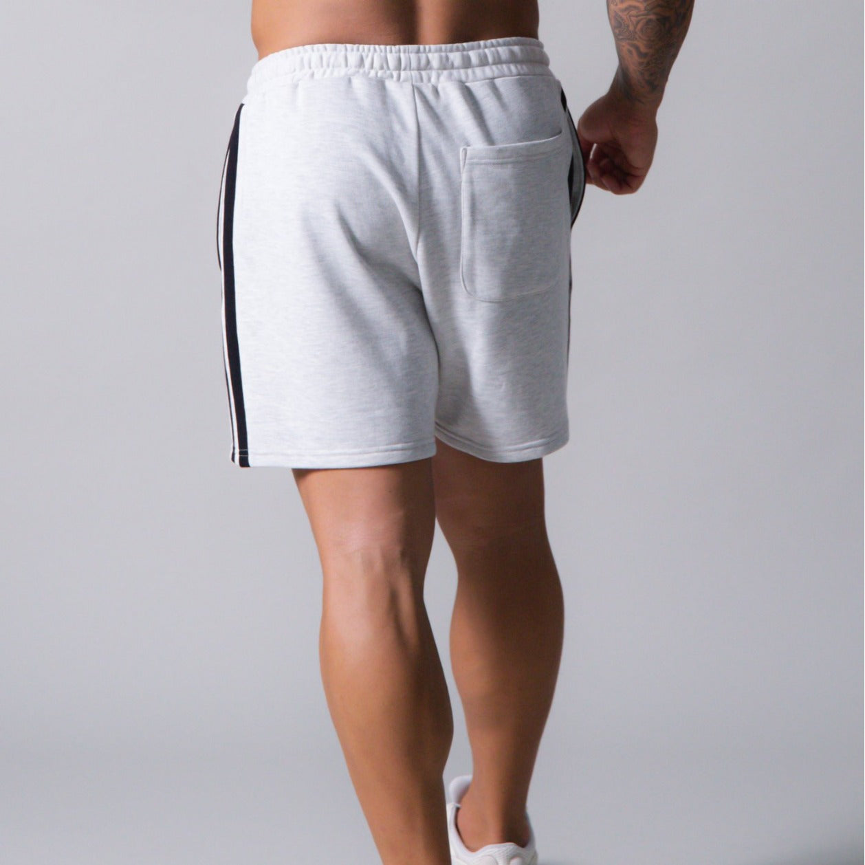 Men's Simple Running Training Breathable Stretch Casual Shorts