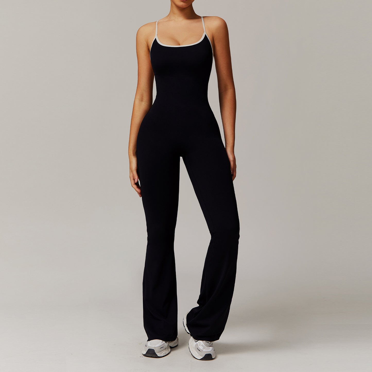 Women's Fashion Personality Sports Fitness Jumpsuit