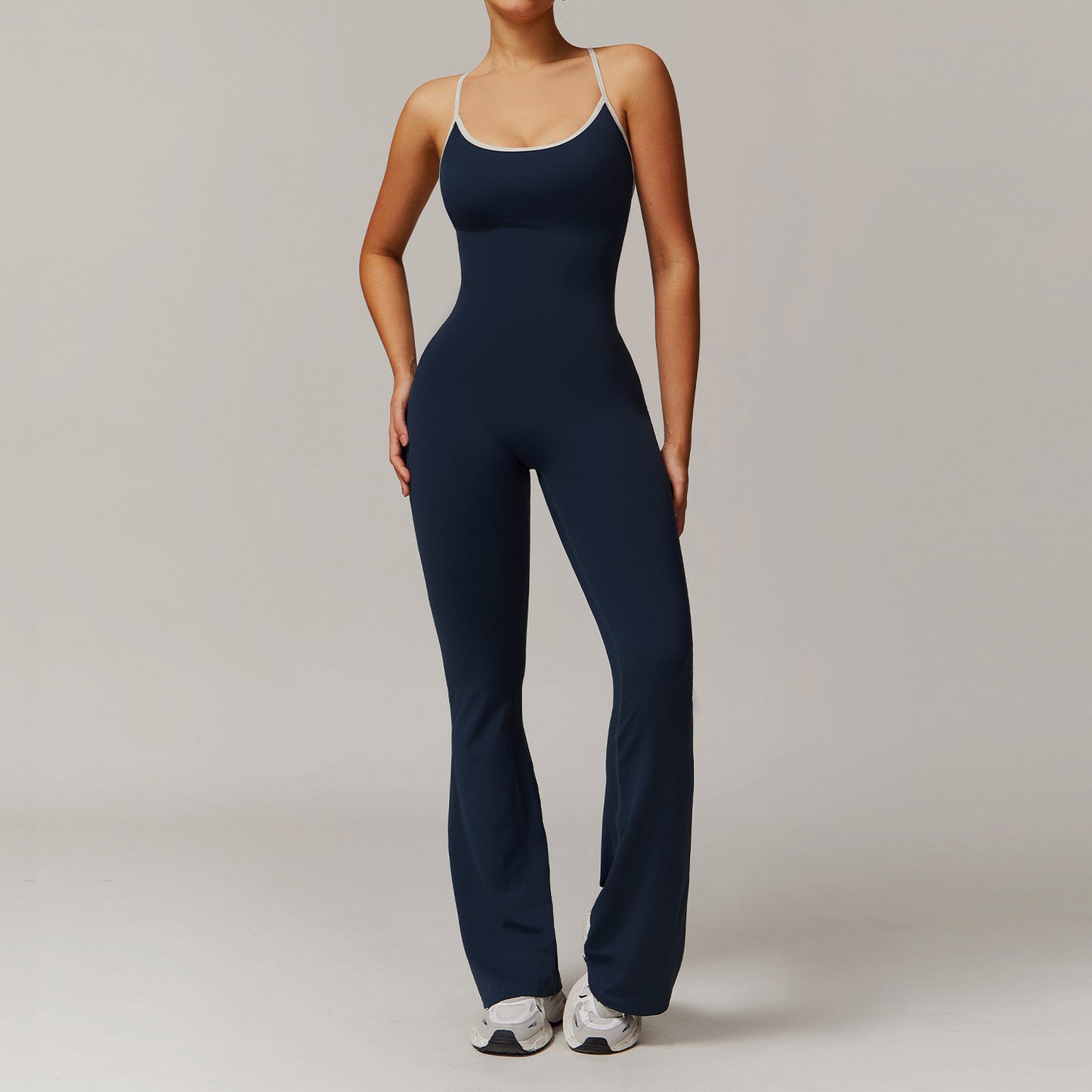 Women's Fashion Personality Sports Fitness Jumpsuit