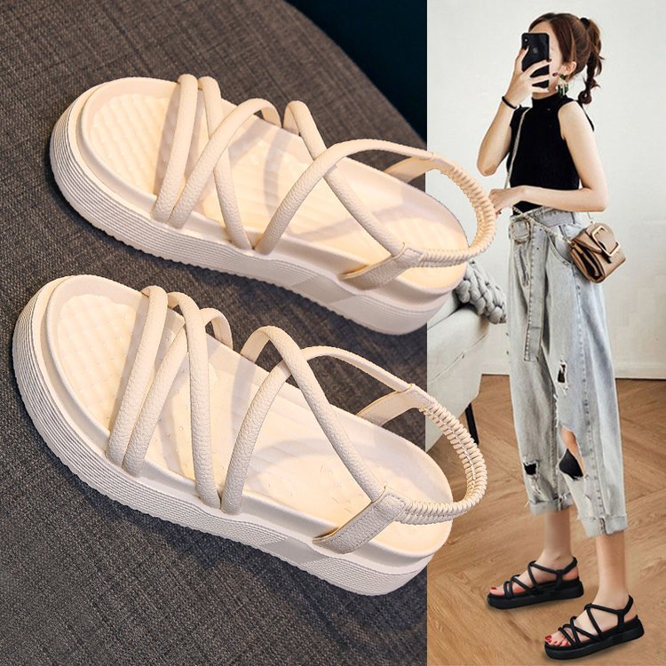 Women's Platform Sandals Roman Style