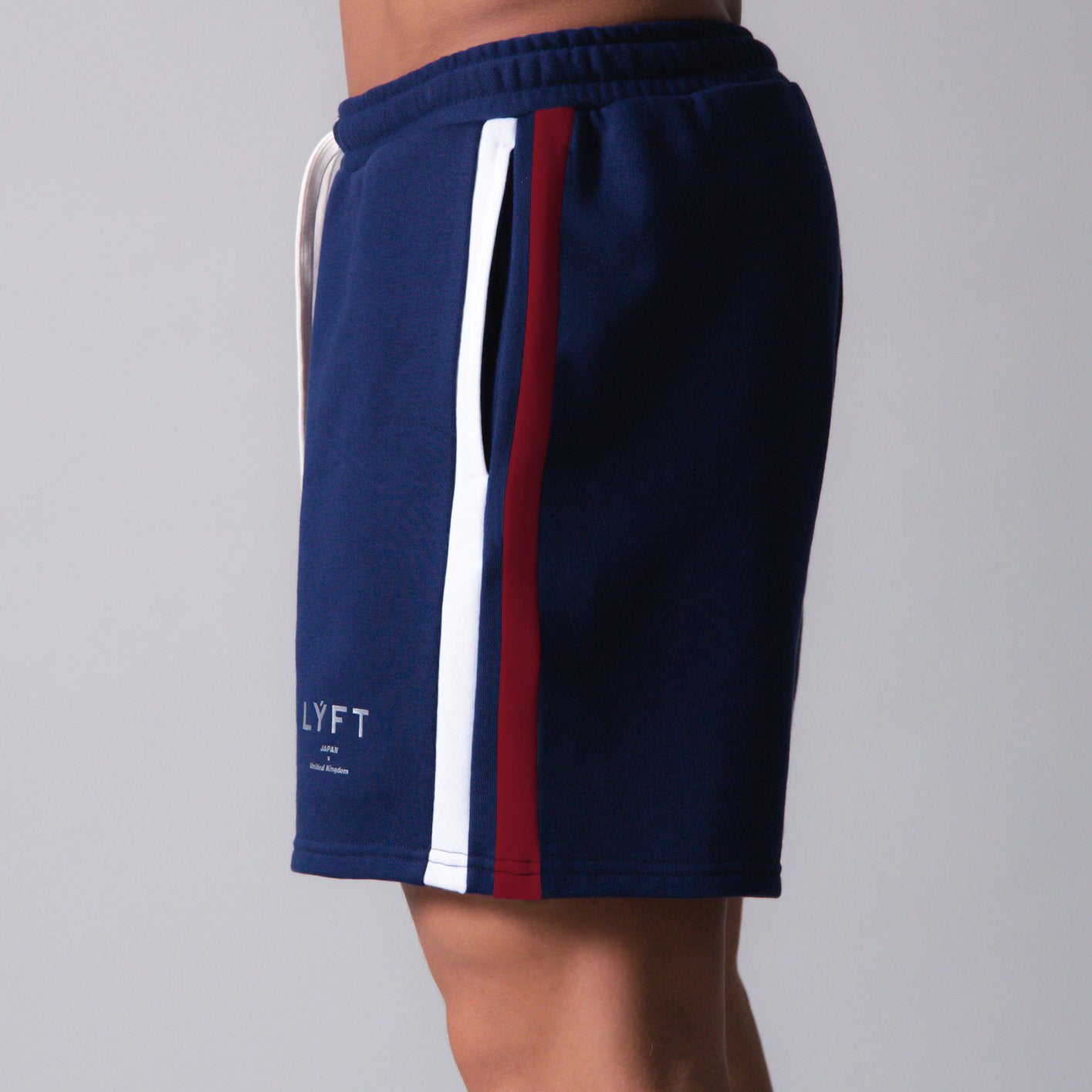 Men's Simple Running Training Breathable Stretch Casual Shorts