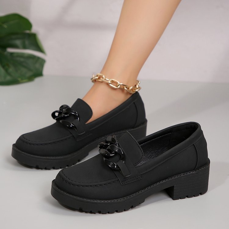 Plus Size Summer New Gommino Women