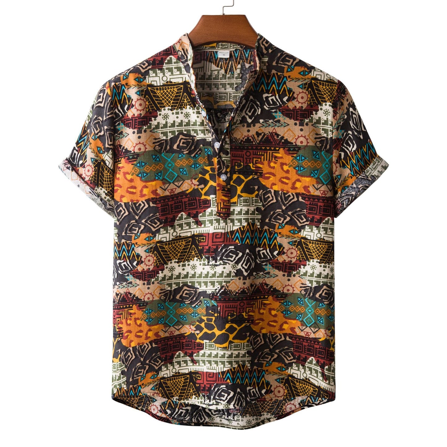 Men's Bamboo And Linen Shirt