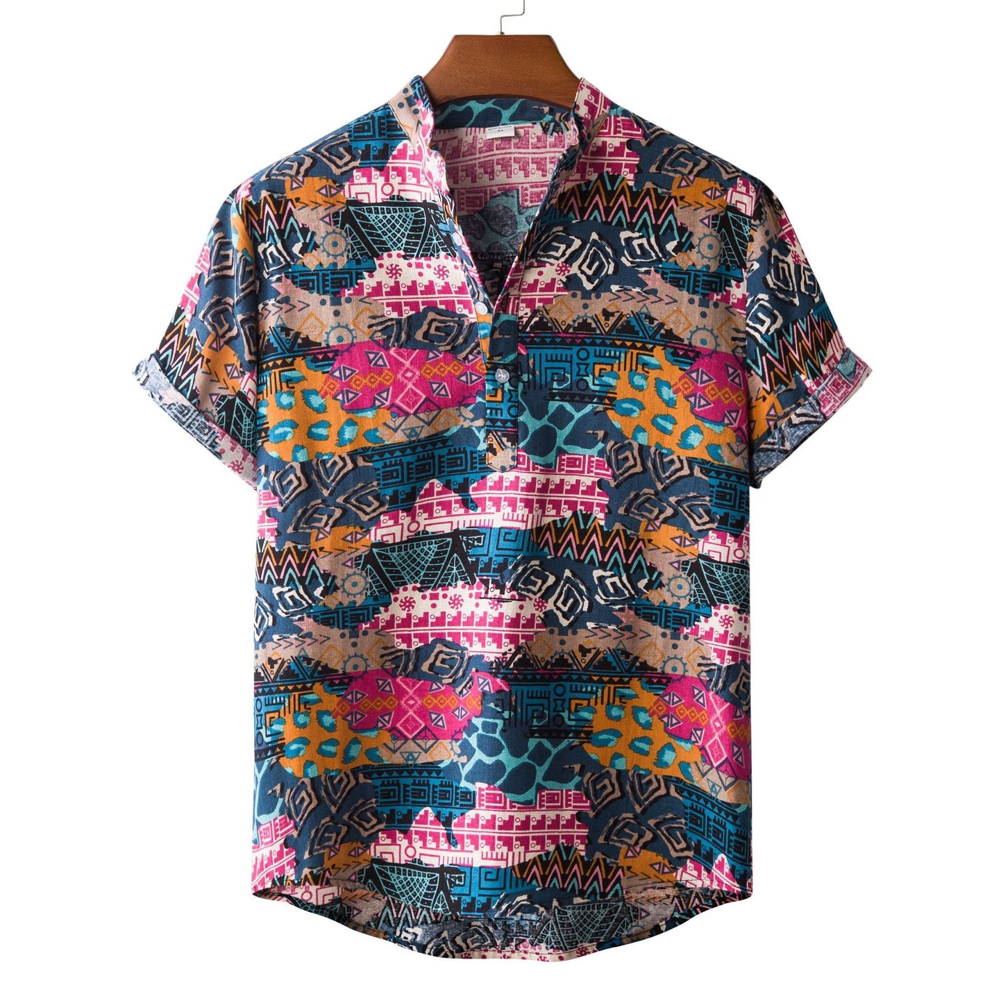 Men's Bamboo And Linen Shirt